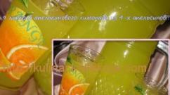 संतरे से घर का बना नींबू पानी बनाने की विधि 4 संतरे से नारंगी नींबू पानी