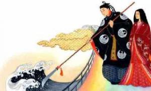 प्राचीन जापान के चंद्रमा देवता त्सुकिओमी मिथक