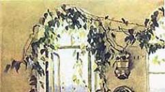 Kompozycja na podstawie obrazu Yablonskaya „Poranek”