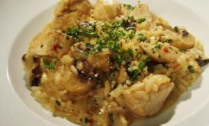 Risotto z grzybami i kurczakiem: zasady gotowania i przepisy kulinarne Jak gotować risotto w powolnej kuchence