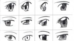 Anime od zera: krok po kroku, jak nauczyć się rysować dziewczynę, zwierzęta i twarz Fajne rysunki ołówkiem anime