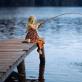 आप मछली पकड़ने का सपना क्यों देखते हैं: क्या यह नदी पर जाने का समय नहीं है?