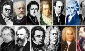 Wielcy kompozytorzy klasyczni: lista najlepszych