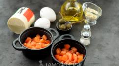 Jajka w stylu neapolitańskim: przepisy kulinarne Przepis na jajka w stylu neapolitańskim od Kamenskaya
